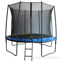 Outdoor Trampoline 10ft for Kids Skyblue